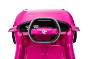 Акумулаторна кола Licensed Volkswagen E Buggy , Pink
