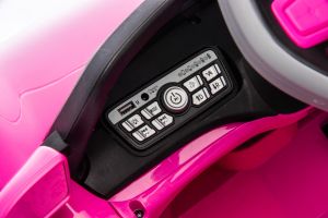 Акумулаторна кола Licensed Volkswagen E Buggy , Pink