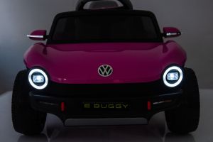 Акумулаторна кола Licensed Volkswagen E Buggy , Pink