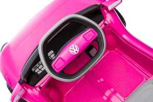 Акумулаторна кола Licensed Volkswagen E Buggy , Pink