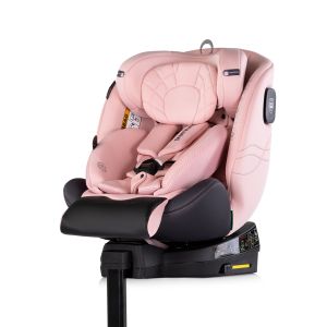 CHIPOLINO - PREMIUM МАРШМЕЛОУ i-size 360 - Стол за кола от 40см. до 150см.
