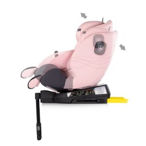 CHIPOLINO - PREMIUM МАРШМЕЛОУ i-size 360 - Стол за кола от 40см. до 150см.
