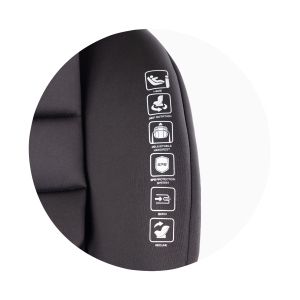 CHIPOLINO - PREMIUM КЪПИНА i-size 360 - Стол за кола от 40см. до 150см.