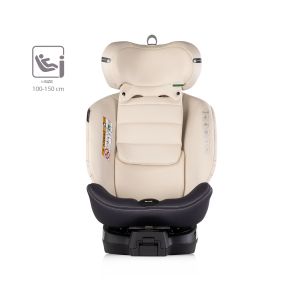 CHIPOLINO - PREMIUM БИШКОТА i-size 360 - Стол за кола от 40см. до 150см.