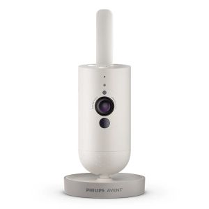Philips AVENT - Дигитален видеофон - Premium Connected SCD971/26 с технология Sense IQ и възможност за връзка през интернет