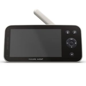 Philips AVENT - Дигитален видеофон - Premium Connected SCD971/26 с технология Sense IQ и възможност за връзка през интернет