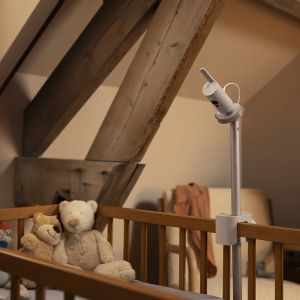 Philips AVENT - Дигитален видеофон - Premium Connected SCD971/26 с технология Sense IQ и възможност за връзка през интернет