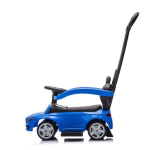 КОЛА ЗА ЯЗДЕНЕ с дръжка CHIPOLINO - MERCEDES C-CLASS , СИНЯ