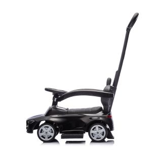 КОЛА ЗА ЯЗДЕНЕ с дръжка CHIPOLINO - MERCEDES C-CLASS , ЧЕРНА