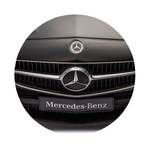 КОЛА ЗА ЯЗДЕНЕ с дръжка CHIPOLINO - MERCEDES C-CLASS , ЧЕРНА