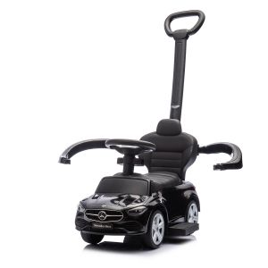 КОЛА ЗА ЯЗДЕНЕ с дръжка CHIPOLINO - MERCEDES C-CLASS , ЧЕРНА