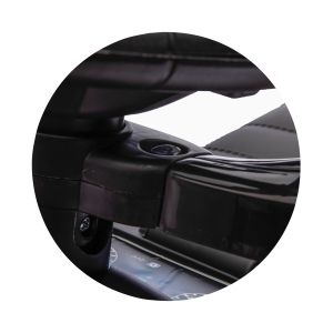 КОЛА ЗА ЯЗДЕНЕ с дръжка CHIPOLINO - MERCEDES C-CLASS , ЧЕРНА