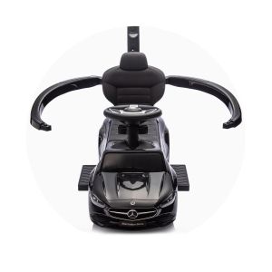 КОЛА ЗА ЯЗДЕНЕ с дръжка CHIPOLINO - MERCEDES C-CLASS , ЧЕРНА