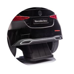 КОЛА ЗА ЯЗДЕНЕ с дръжка CHIPOLINO - MERCEDES C-CLASS , СИНЯ
