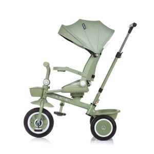 CHIPOLINO - Триколка със сенник МАРАТОН , ПАСТЕЛНО ЗЕЛЕНО