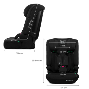 Kinderkraft I-COMFY i-Size столче за кола BLACK