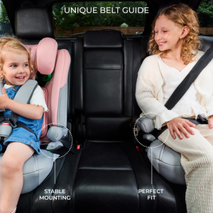 Kinderkraft I-COMFY i-Size столче за кола BLACK