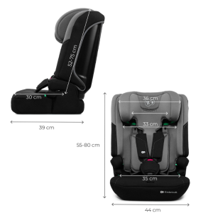 Kinderkraft I-COMFY i-Size столче за кола DARK GREY