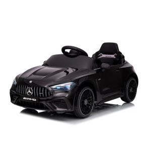 EЛЕКТРИЧЕСКА КОЛА MERCEDES AMG CLE 53 , ЧЕРНА