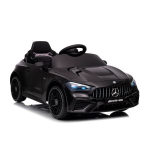 EЛЕКТРИЧЕСКА КОЛА MERCEDES AMG CLE 53 , ЧЕРНА