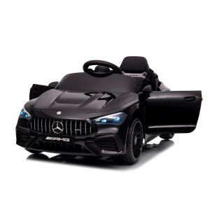 EЛЕКТРИЧЕСКА КОЛА MERCEDES AMG CLE 53 , ЧЕРНА