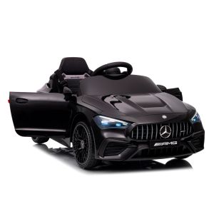 EЛЕКТРИЧЕСКА КОЛА MERCEDES AMG CLE 53 , ЧЕРНА