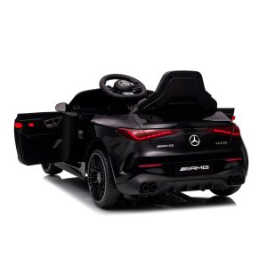EЛЕКТРИЧЕСКА КОЛА MERCEDES AMG CLE 53 , ЧЕРНА