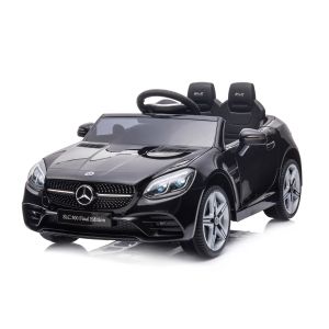 EЛЕКТРИЧЕСКА КОЛА MERCEDES BENZ SLC300 , ЧЕРНА