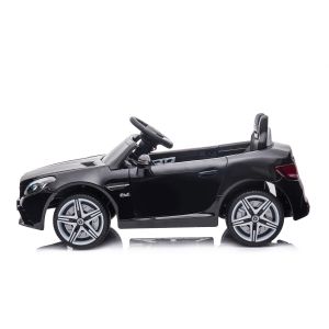 EЛЕКТРИЧЕСКА КОЛА MERCEDES BENZ SLC300 , ЧЕРНА