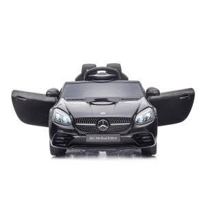 EЛЕКТРИЧЕСКА КОЛА MERCEDES BENZ SLC300 , ЧЕРНА