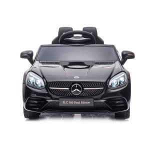 EЛЕКТРИЧЕСКА КОЛА MERCEDES BENZ SLC300 , ЧЕРНА