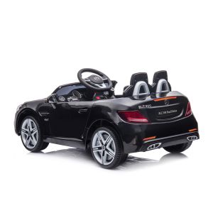 EЛЕКТРИЧЕСКА КОЛА MERCEDES BENZ SLC300 , ЧЕРНА