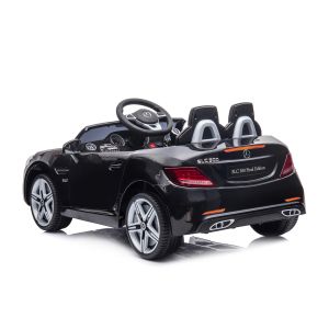 EЛЕКТРИЧЕСКА КОЛА MERCEDES BENZ SLC300 , ЧЕРНА