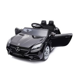EЛЕКТРИЧЕСКА КОЛА MERCEDES BENZ SLC300 , ЧЕРНА