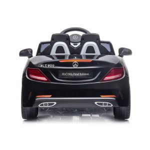 EЛЕКТРИЧЕСКА КОЛА MERCEDES BENZ SLC300 , ЧЕРНА