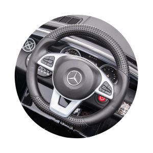 EЛЕКТРИЧЕСКА КОЛА MERCEDES BENZ SLC300 , ЧЕРНА