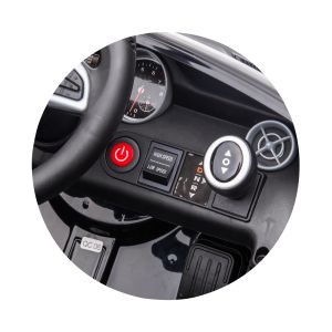 EЛЕКТРИЧЕСКА КОЛА MERCEDES BENZ SLC300 , ЧЕРНА