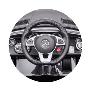 EЛЕКТРИЧЕСКА КОЛА MERCEDES BENZ SLC300 , ЧЕРНА