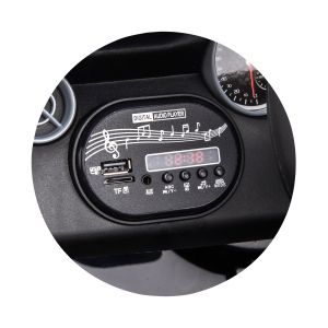EЛЕКТРИЧЕСКА КОЛА MERCEDES BENZ SLC300 , ЧЕРНА