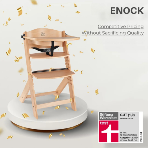 KinderKraft столче за хранене ENOCK BEIGE