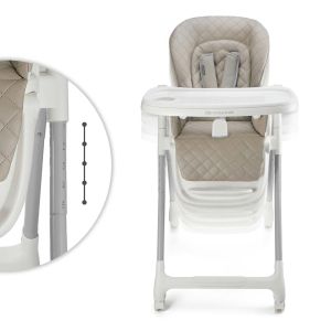 Kinderkraft TULO столче за хранене BEIGE