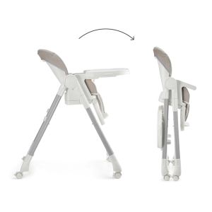 Kinderkraft TULO столче за хранене BEIGE