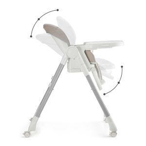 Kinderkraft TULO столче за хранене BEIGE