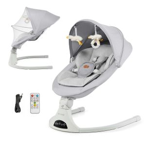Kinderkraft TULSY шезлонг GREY