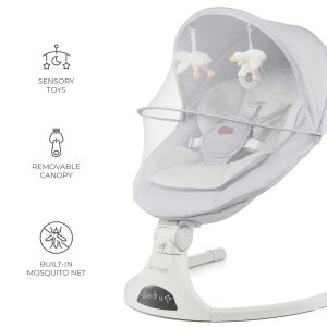 Kinderkraft TULSY шезлонг GREY