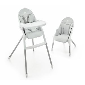 Kinderkraft DINNLY столче за хранене GREY