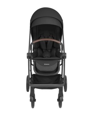 Комбинирана количка 3в1 с кош за новородено Mia , Black