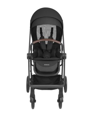 Комбинирана количка 3в1 с кош за новородено Mia , Black