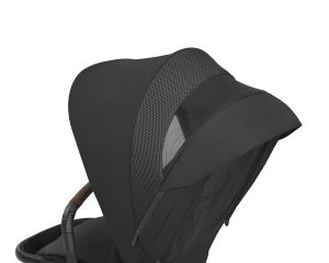 Комбинирана количка 3в1 с кош за новородено Mia , Black