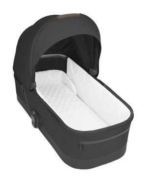 Комбинирана количка 3в1 с кош за новородено Mia , Black